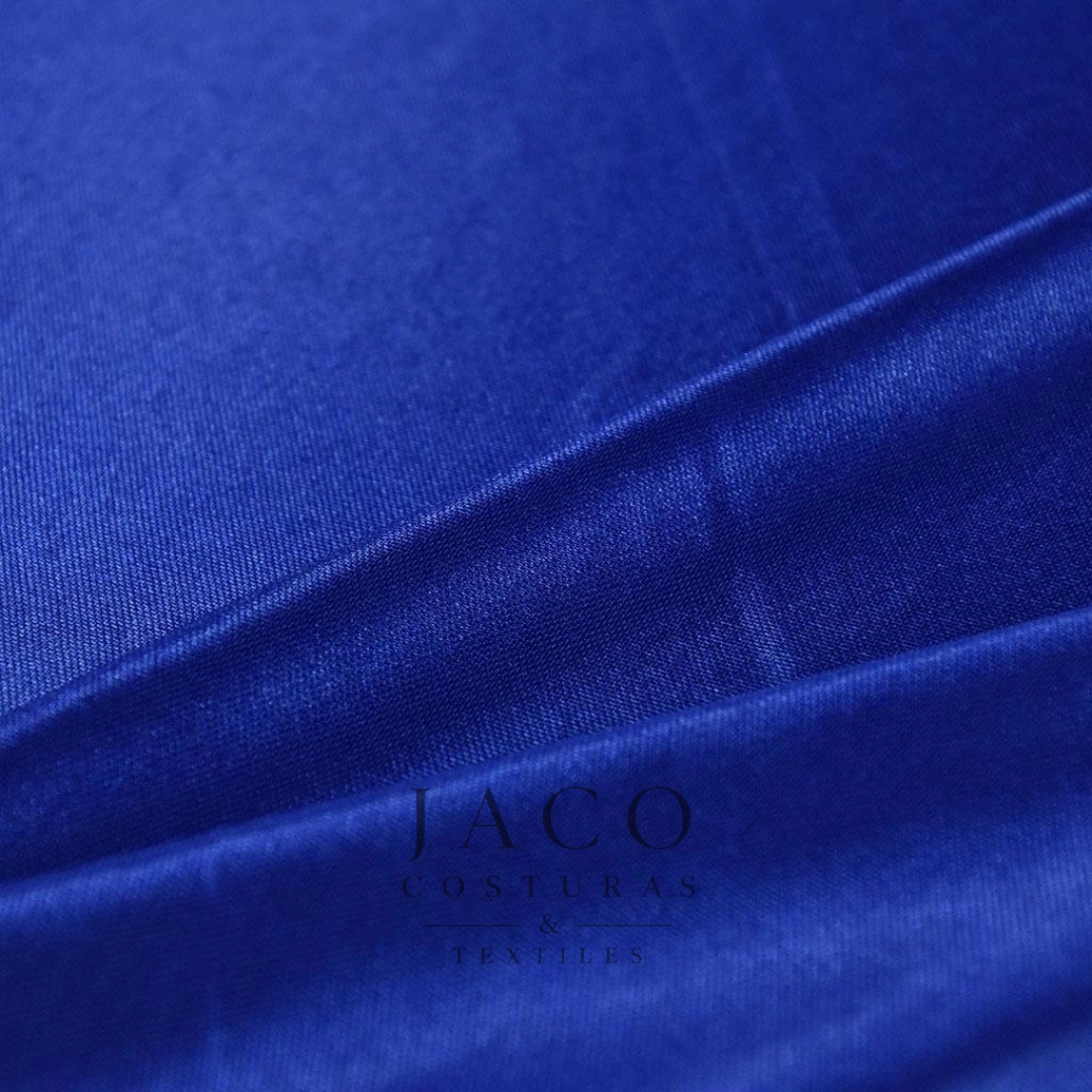 Acetato brilloso Azul Francia