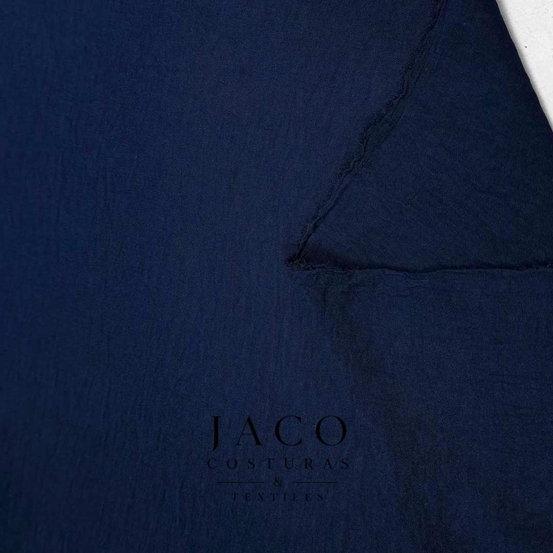 Crepe Cey Azul Marino - Imagen 2