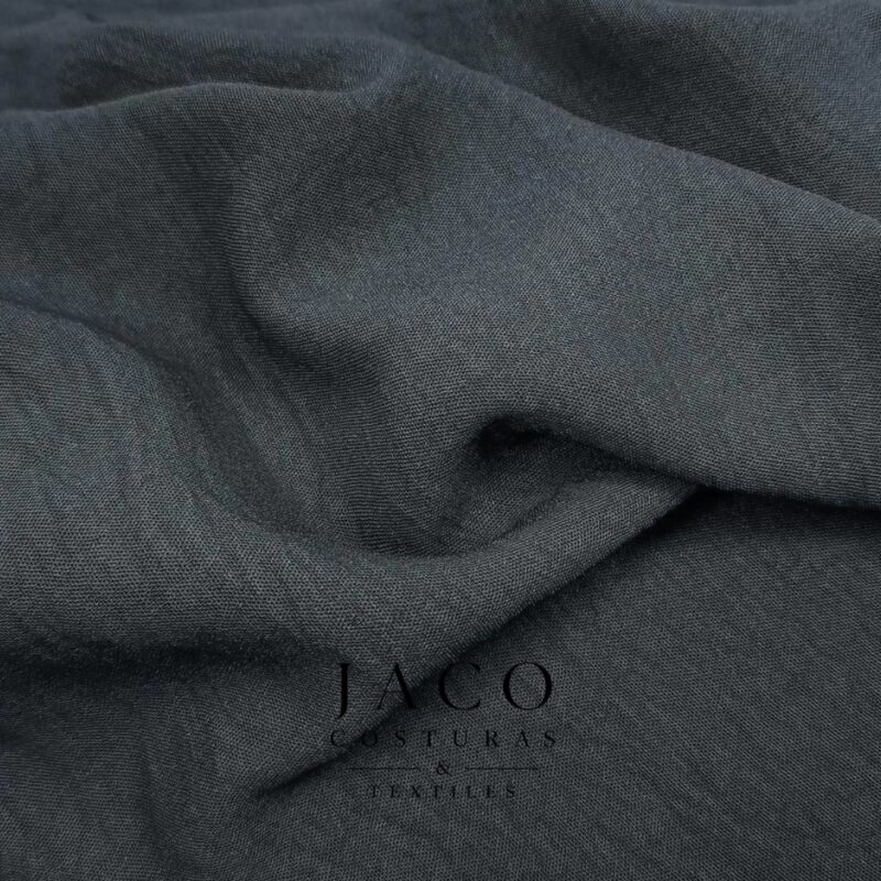 Crepe Cey Gris Oscuro