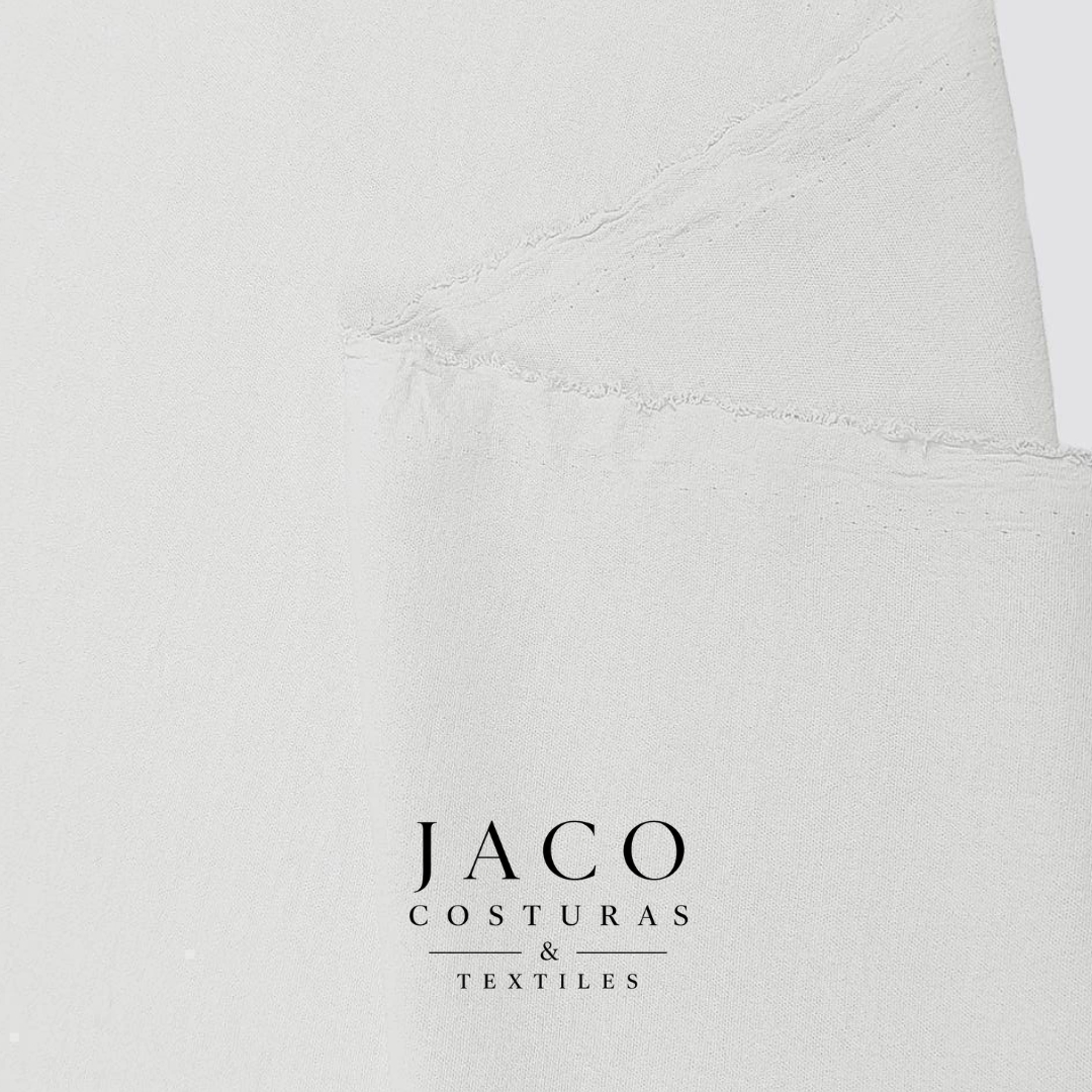 Crepe Cey off white blanco - Imagen 2