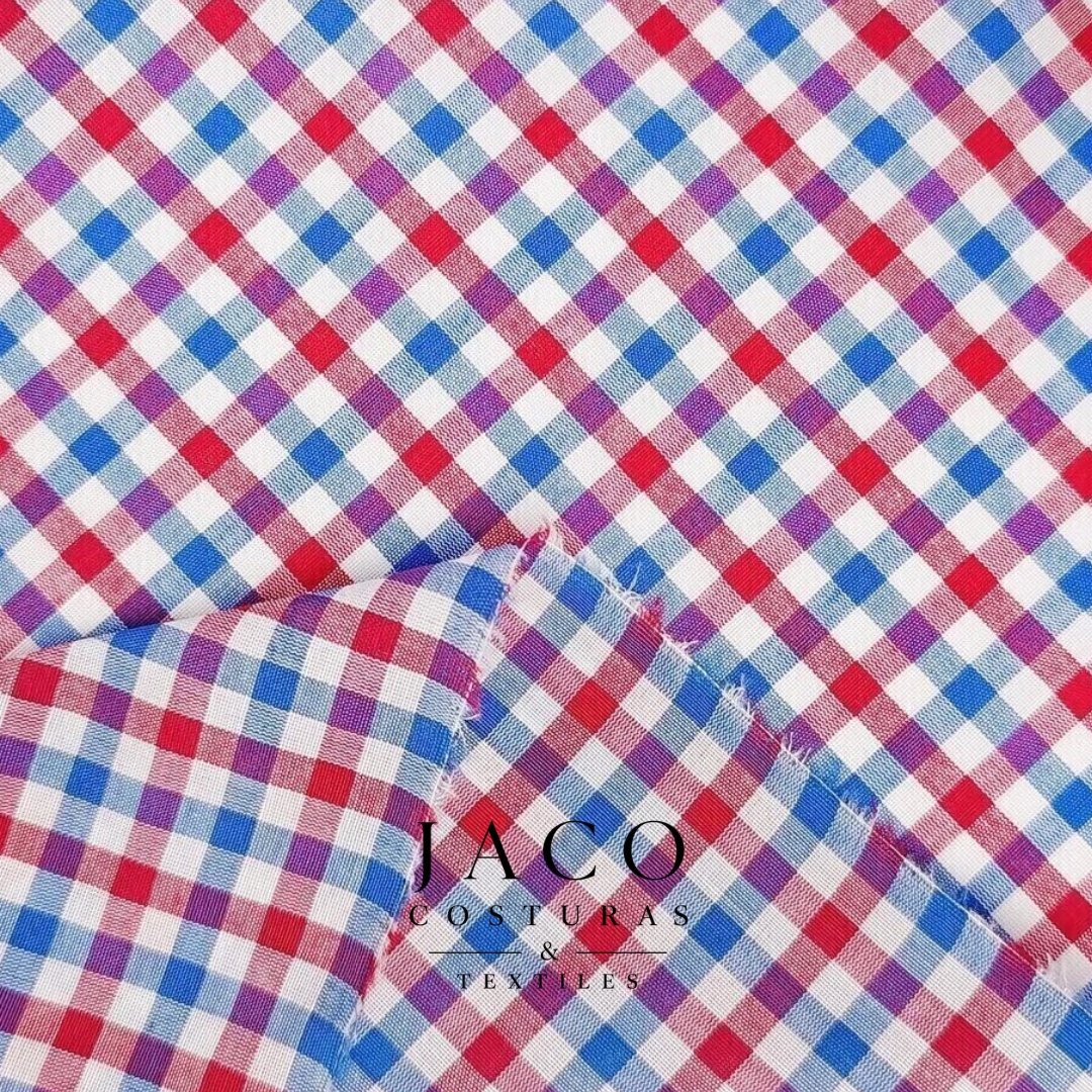 Cuadrille Grande Rojo/Azul - Imagen 2