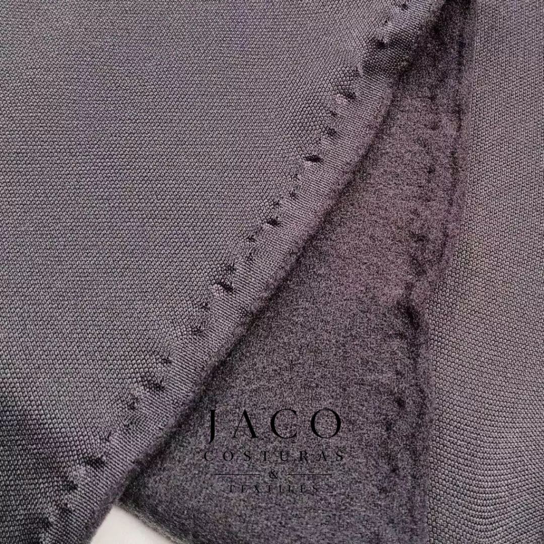 Deportivo Frisado Gris Oscuro - Imagen 2