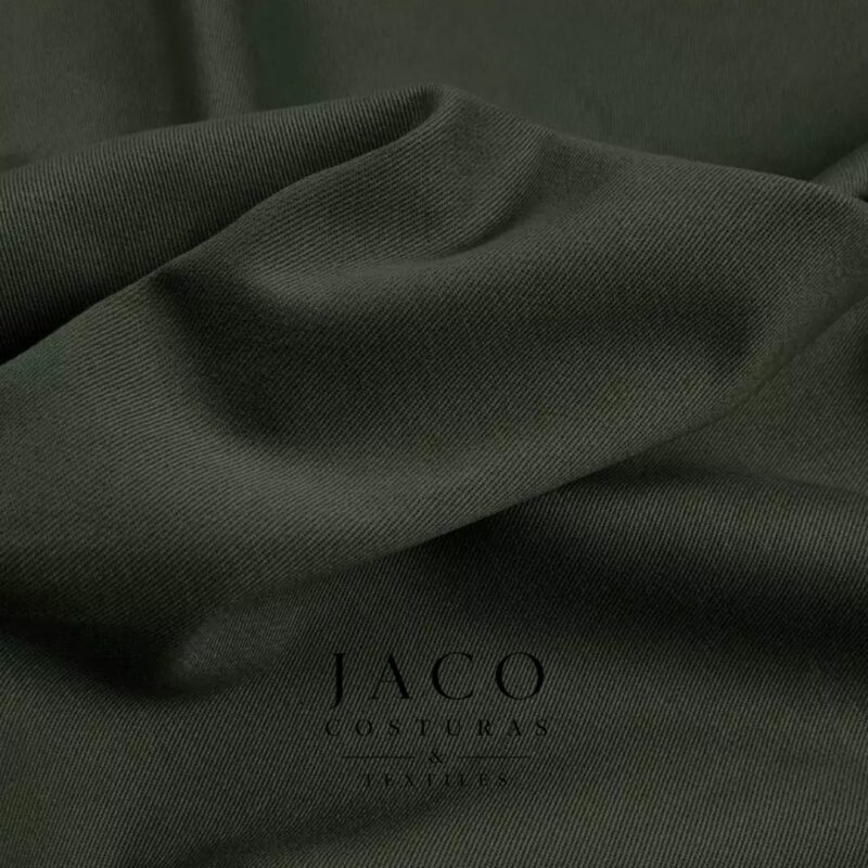 Gabardina 8 Oz Verde Militar