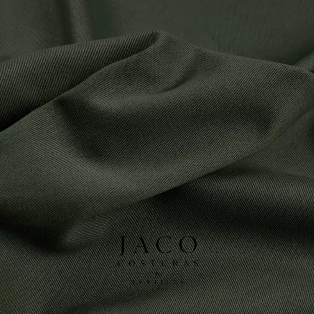 Gabardina 8 Oz Verde Militar