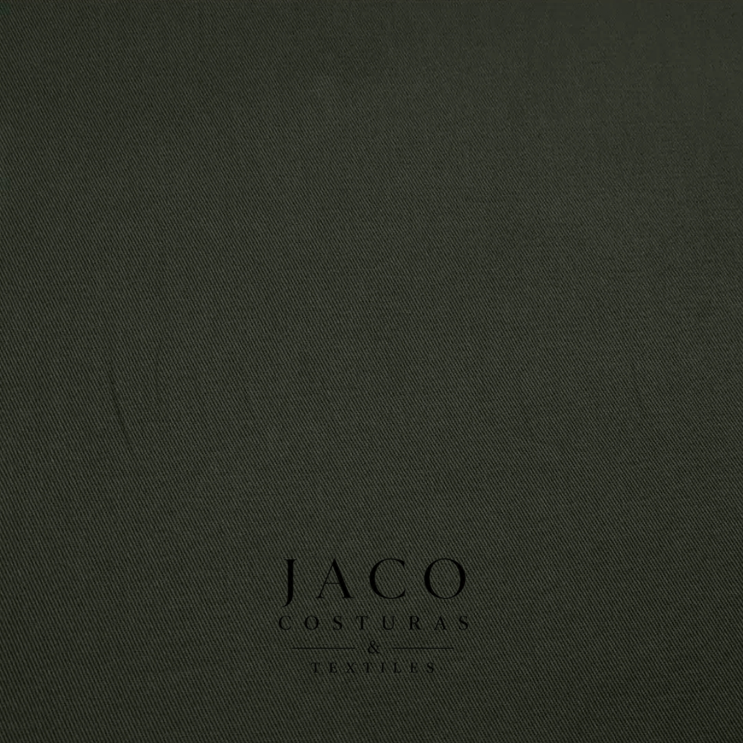 Gabardina 8 Oz Verde Militar - Imagen 3