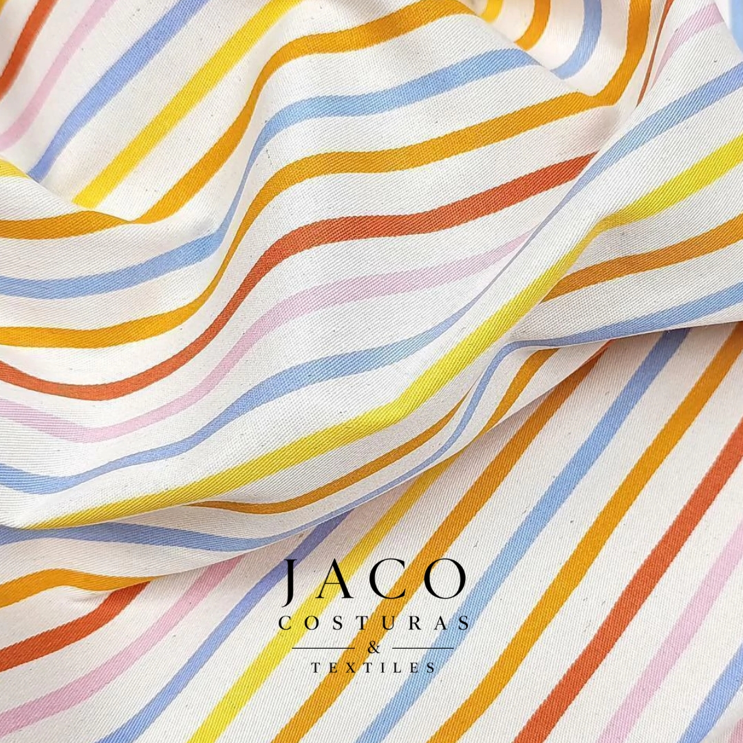 Gabardina Multicolor