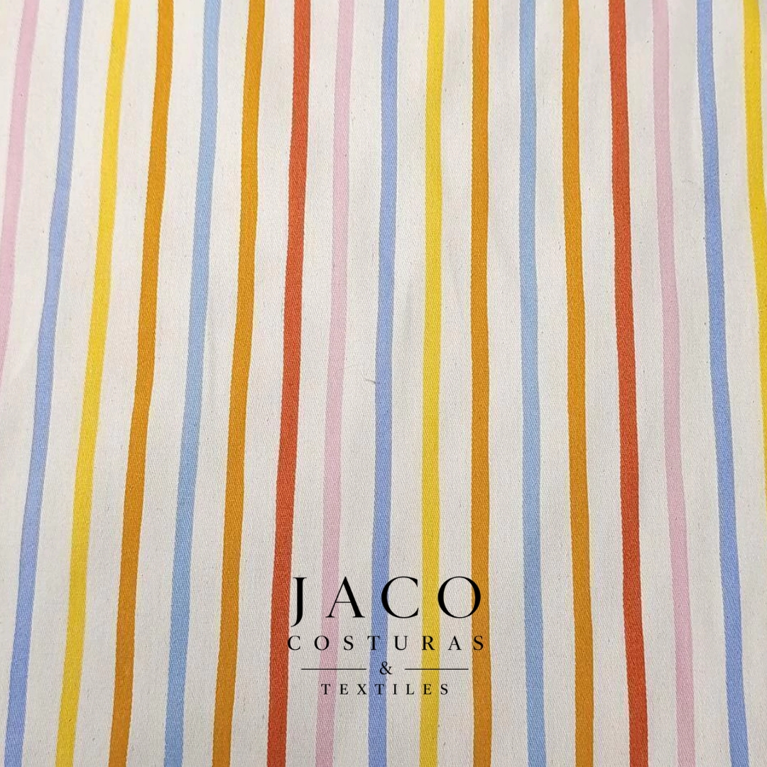 Gabardina Multicolor - Imagen 4