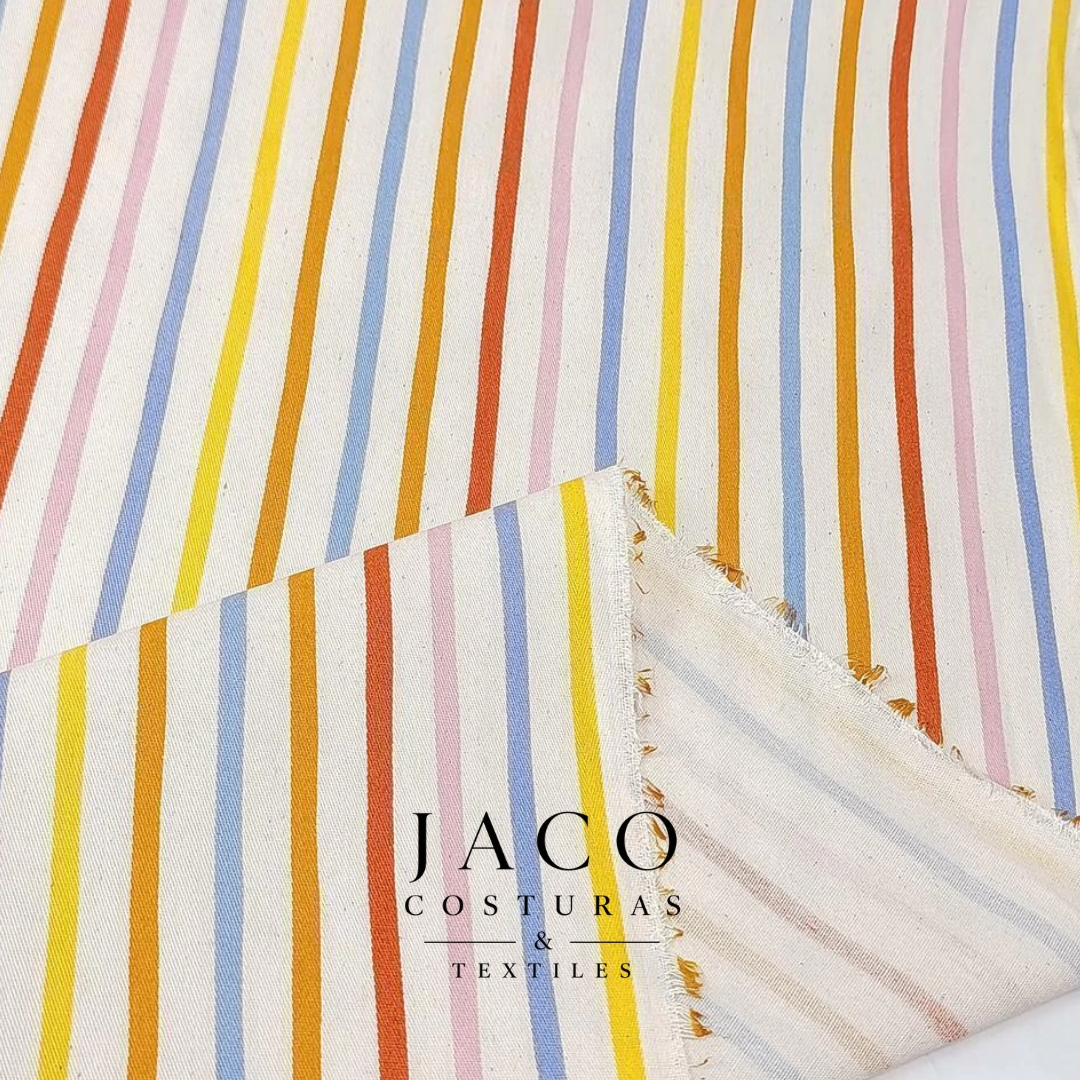Gabardina Multicolor - Imagen 2
