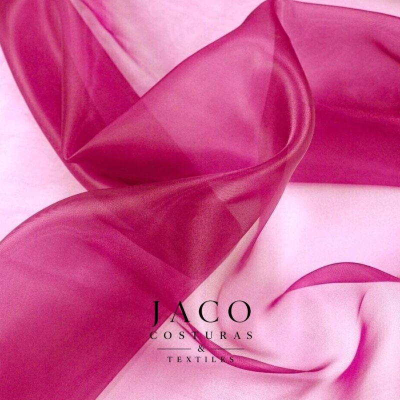Gasa Cristal Fucsia