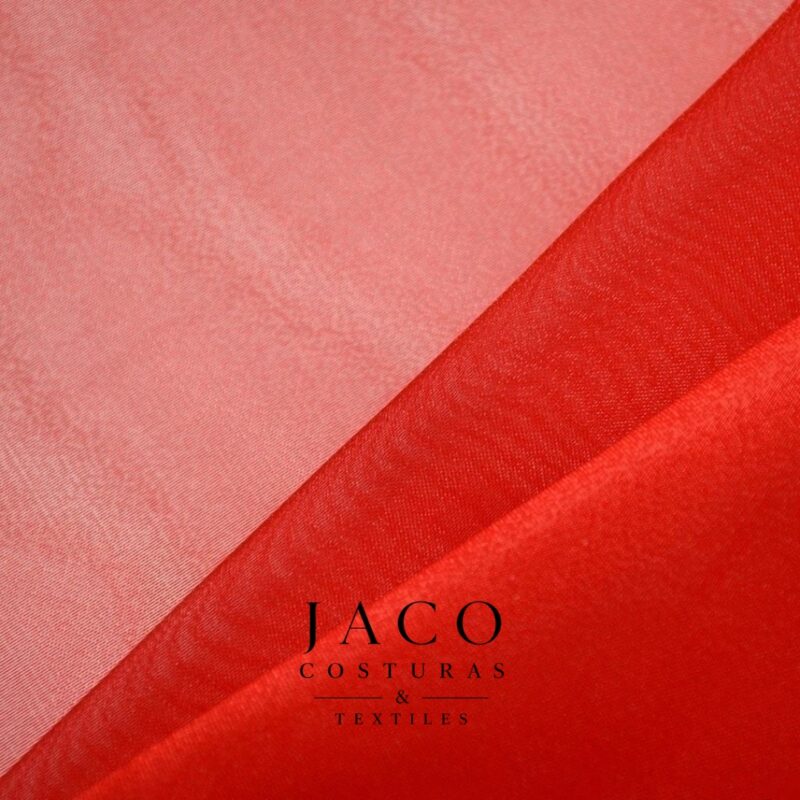 Gasa Cristal Rojo