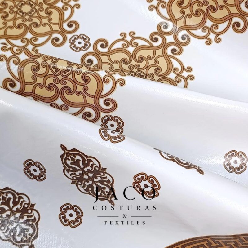 Hule Premium Arabesco