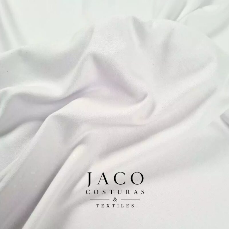 Interlock Liso Blanco