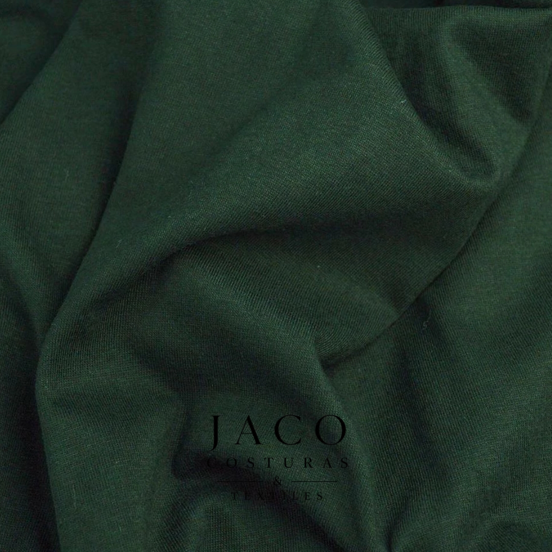 Jersey 24/1 Peinado Verde Inglés