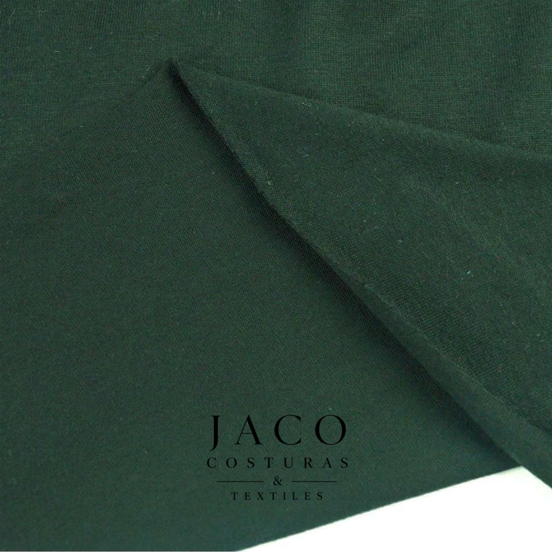 Jersey 24/1 Peinado Verde Inglés - Imagen 2