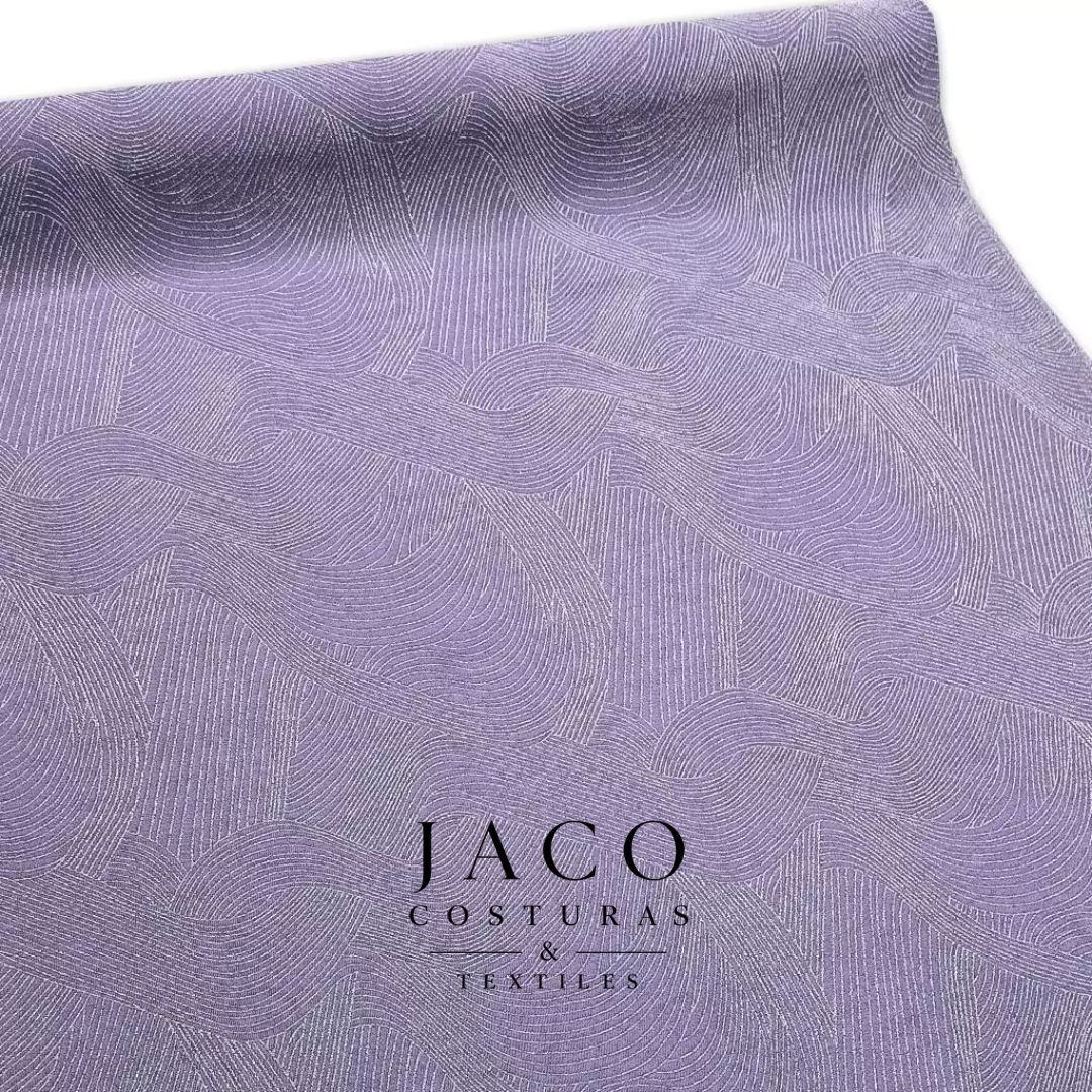 Jersey C/lurex Retro Lila - Imagen 3