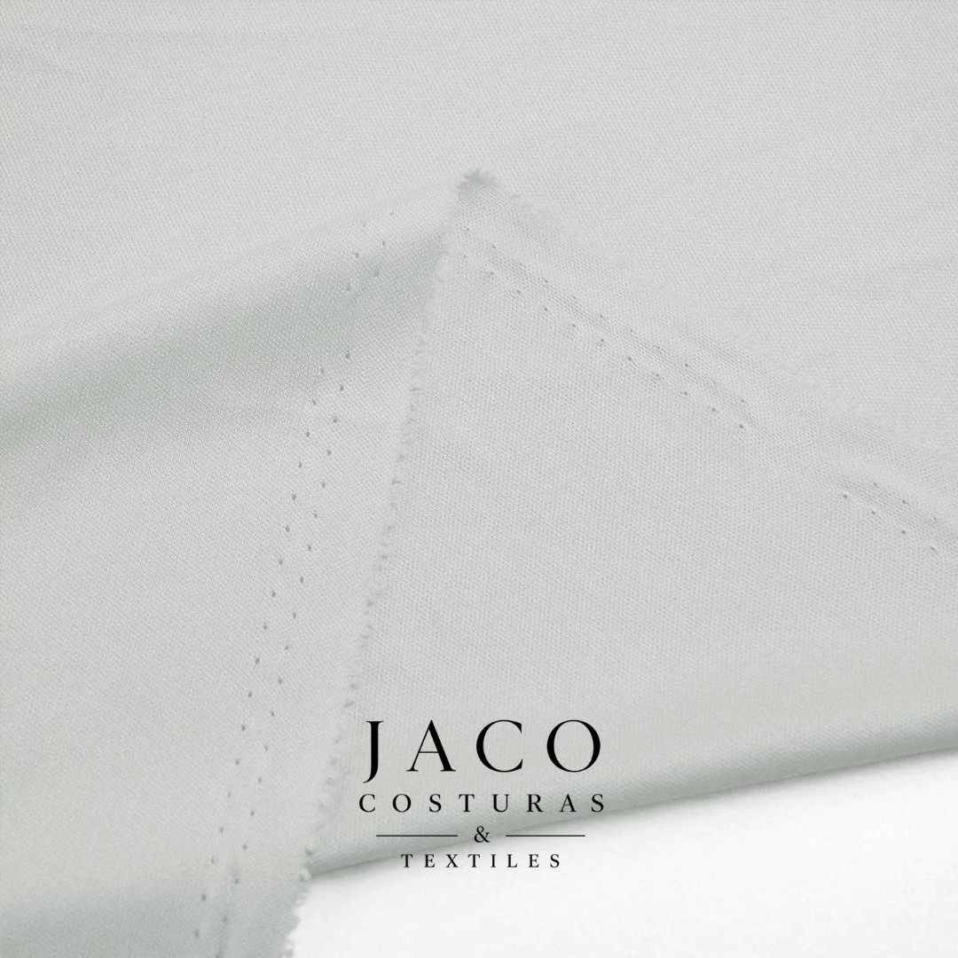 Jersey Set Liso Gris Claro - Imagen 2