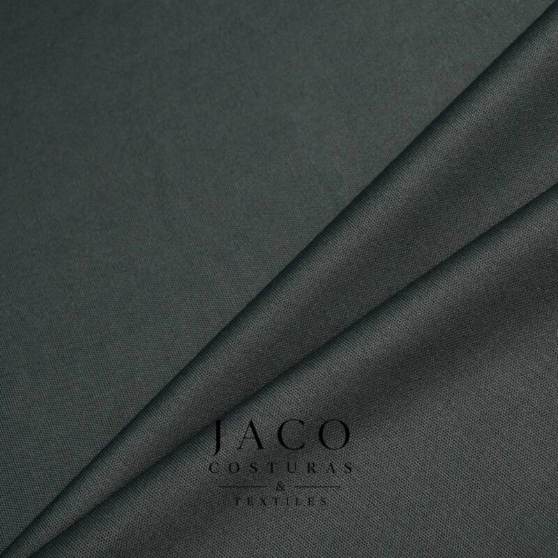 Jersey Set Liso Gris Oscuro