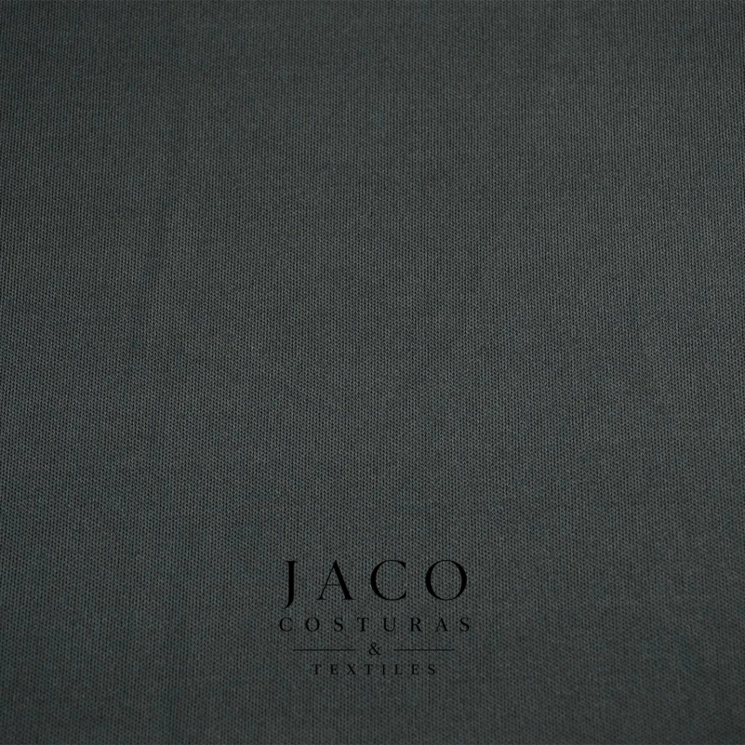 Jersey Set Liso Gris Oscuro - Imagen 2