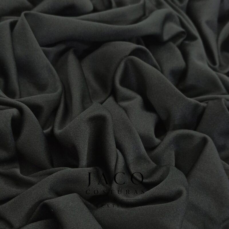 Jersey Set Liso Negro