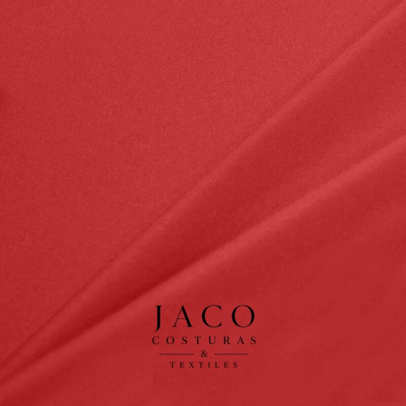 Jersey Set Liso Roja