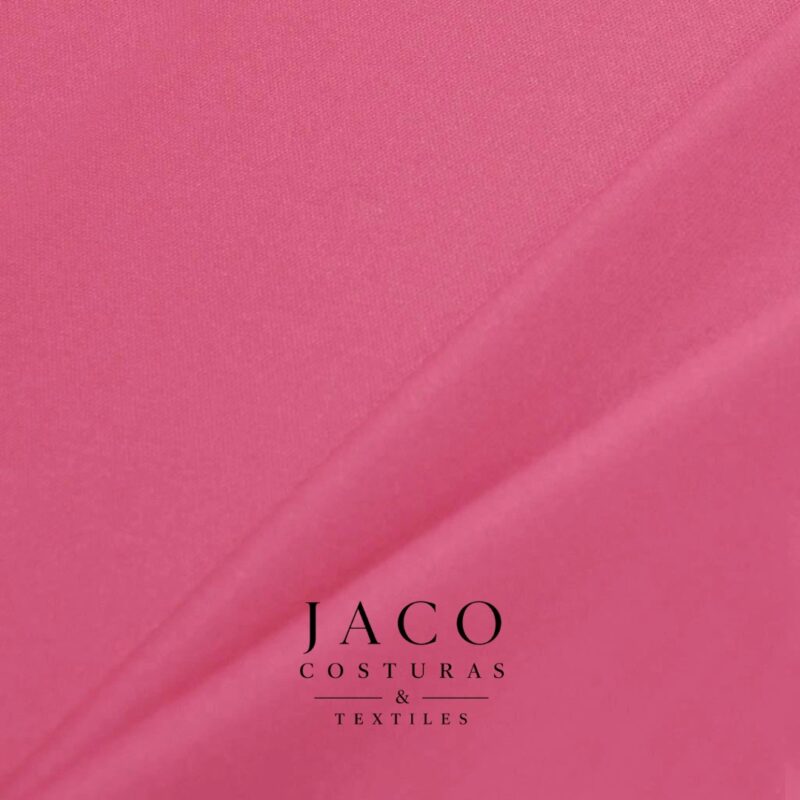 Jersey Set Liso Rosa Chicle