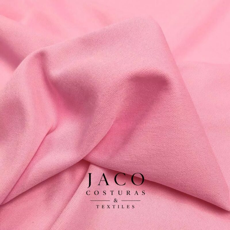 Jersey Set Liso Rosa