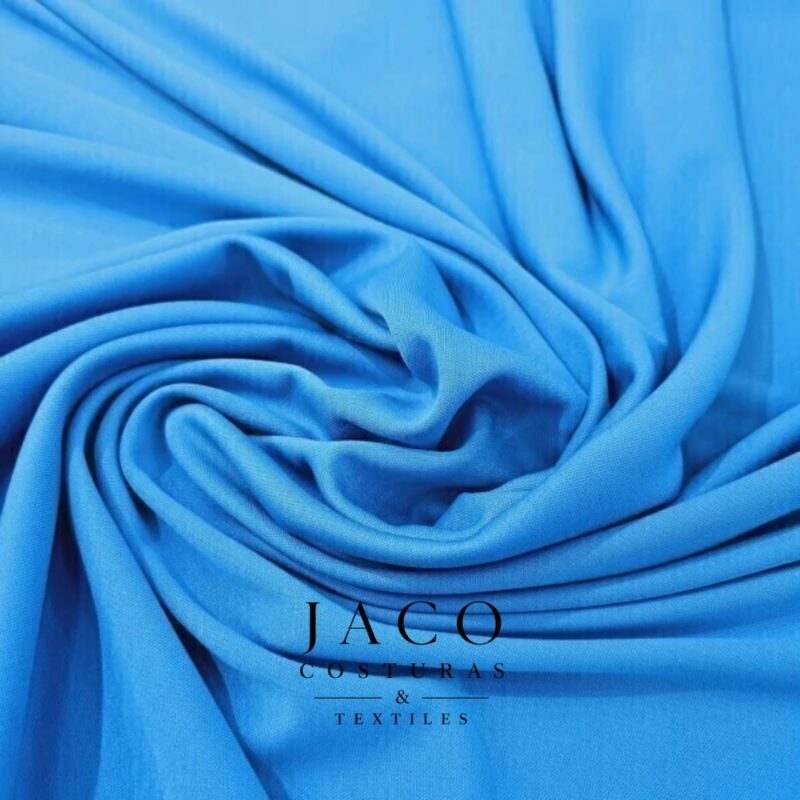 Jersey Set Liso Turquesa