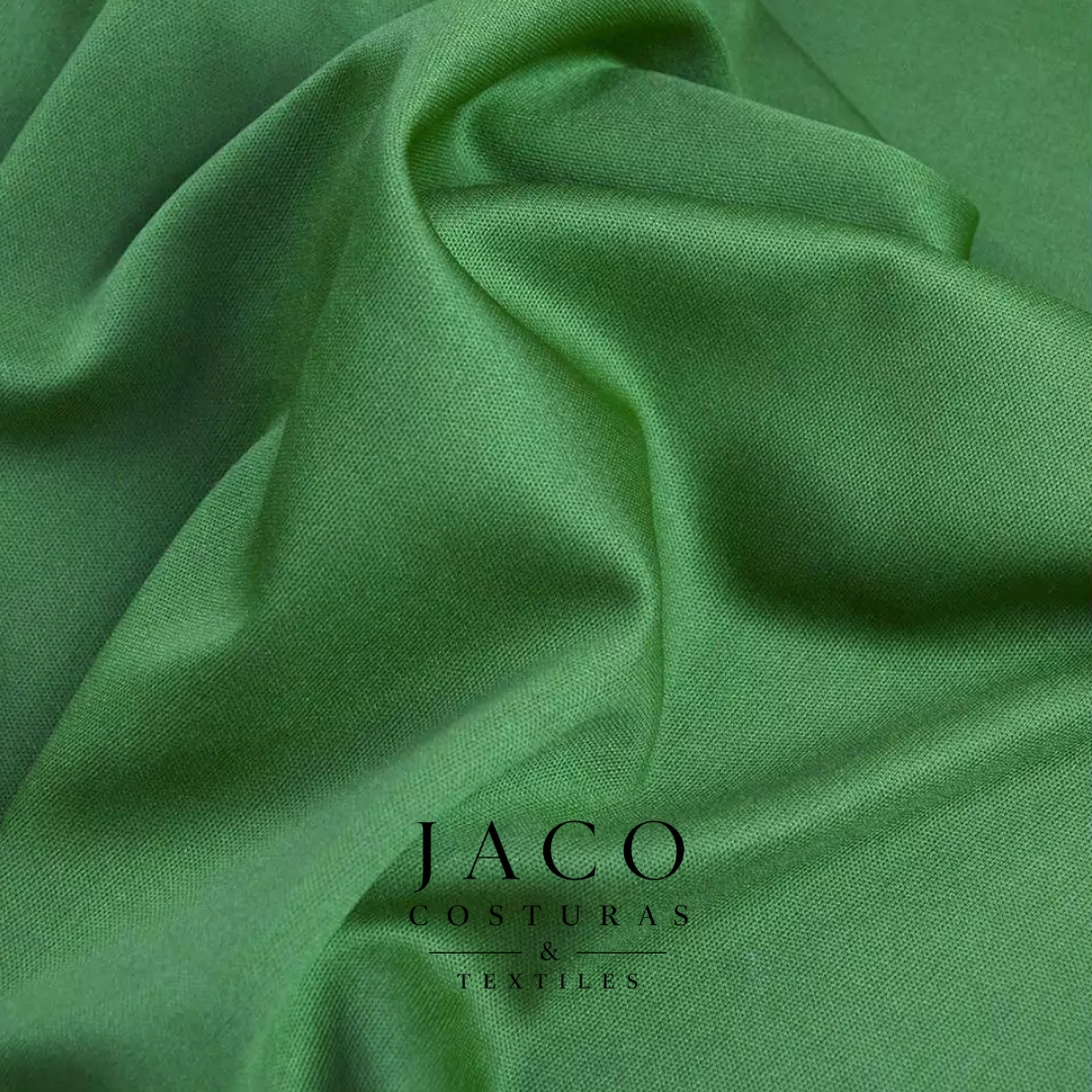 Jersey Set Liso Verde Benetton - Imagen 3