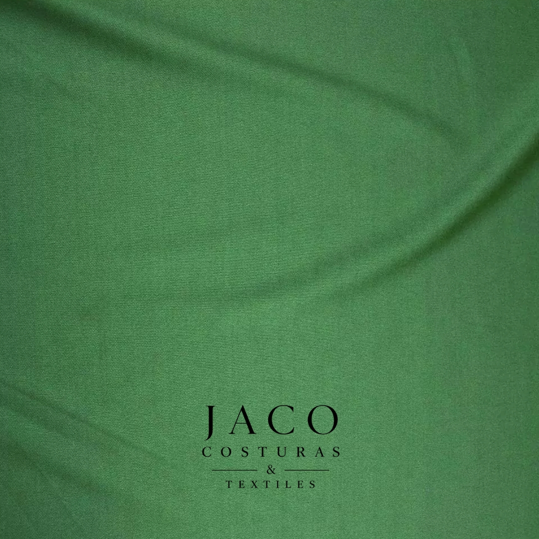 Jersey Set Liso Verde Benetton - Imagen 2
