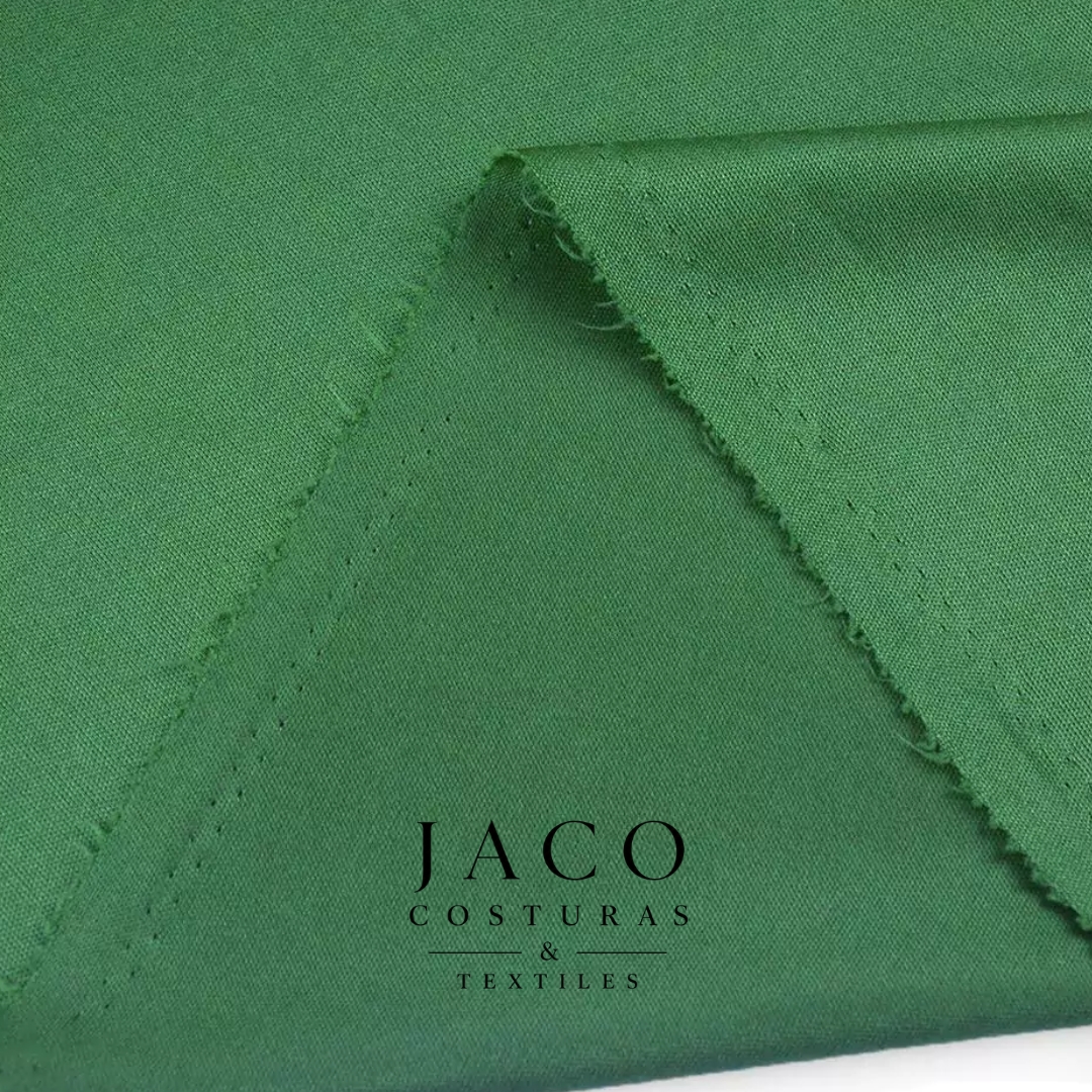 Jersey Set Liso Verde Benetton