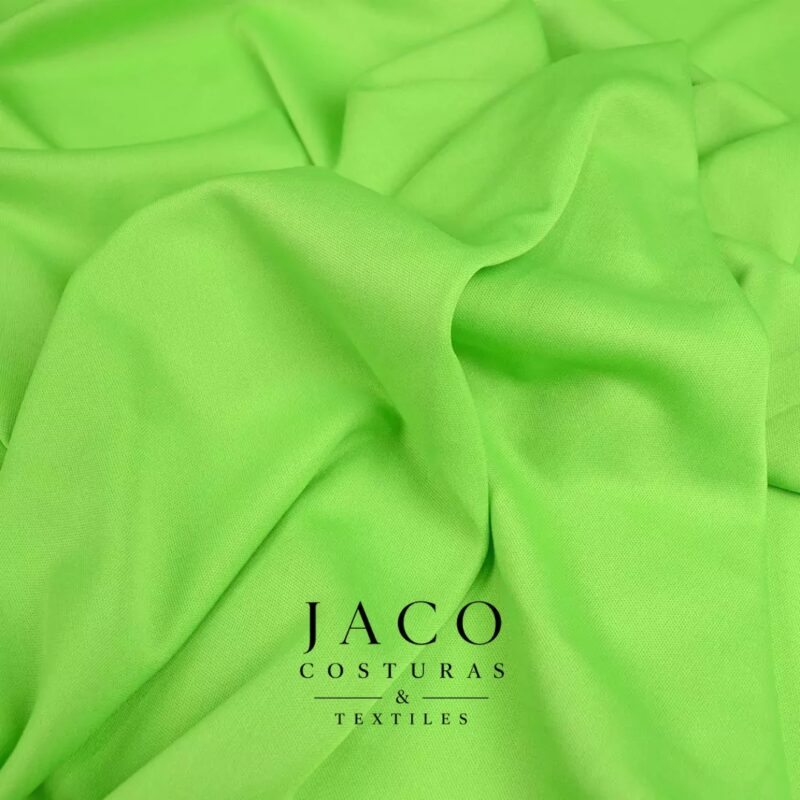 Jersey Set Liso Verde Fluo