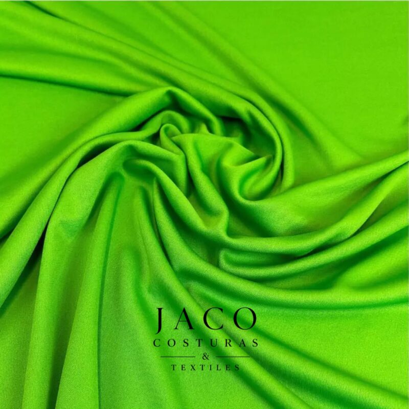 Jersey Set Liso Verde Manzana