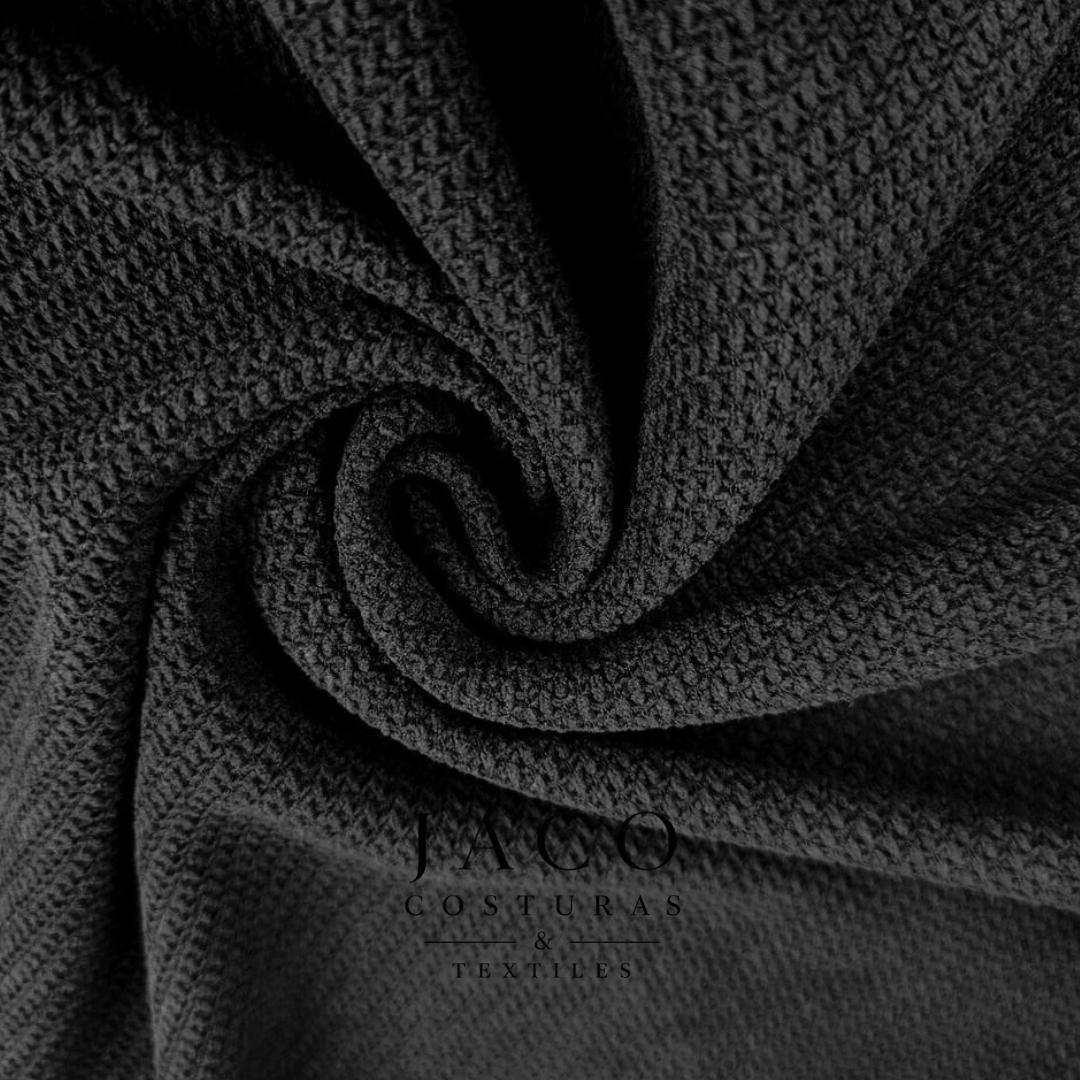 Knit Natur Negro