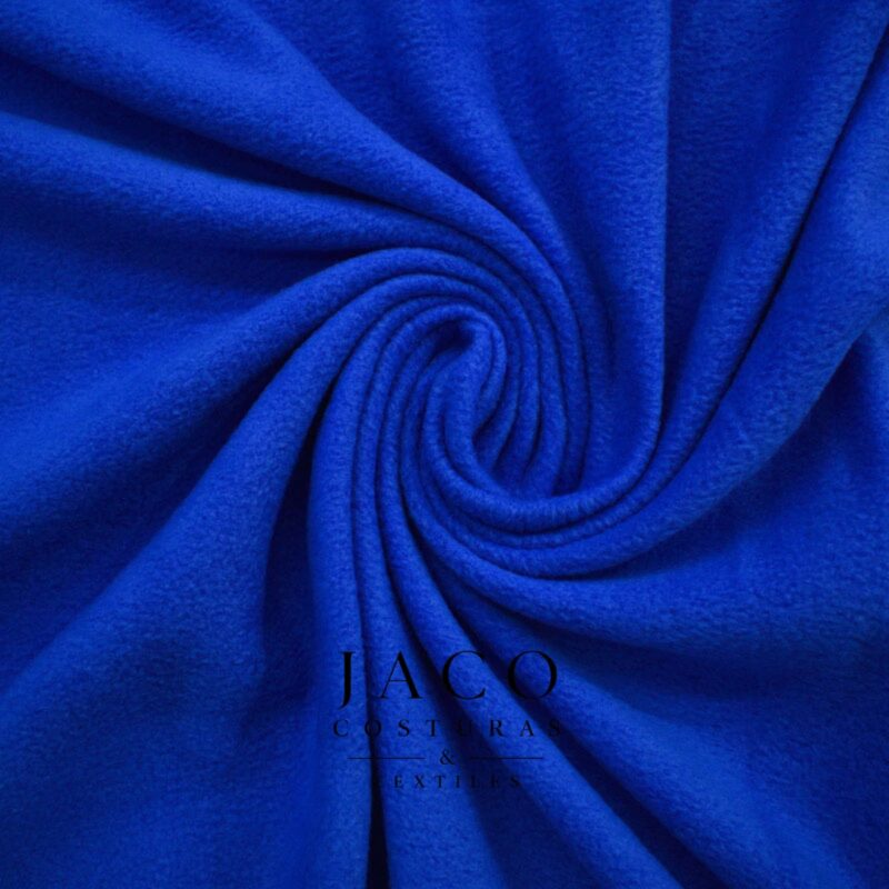 Micropolar Liso Azul Francia