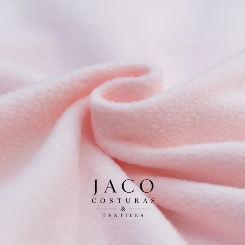 Micropolar Liso Rosa Bebe