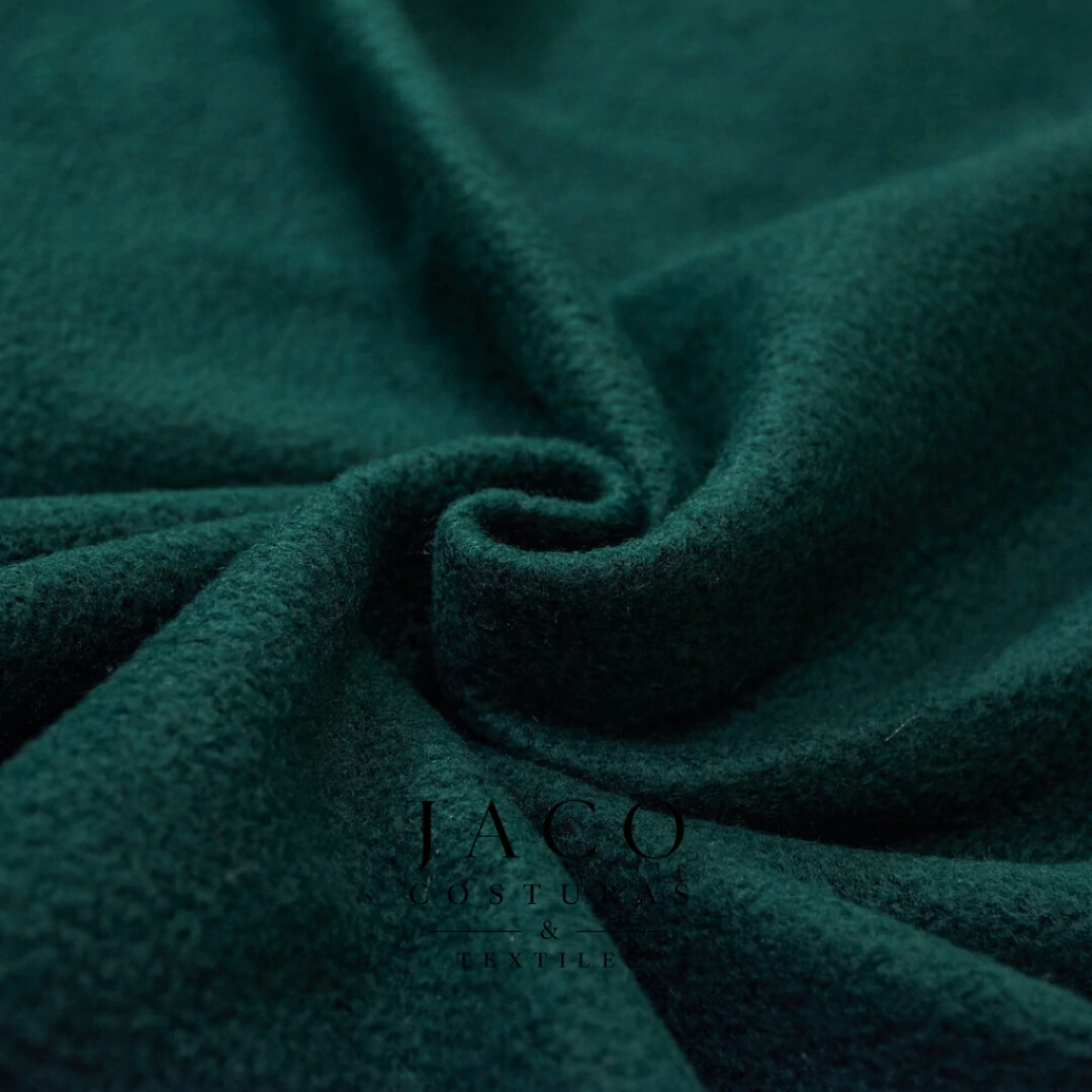 Micropolar Liso Verde Inglés - Imagen 3