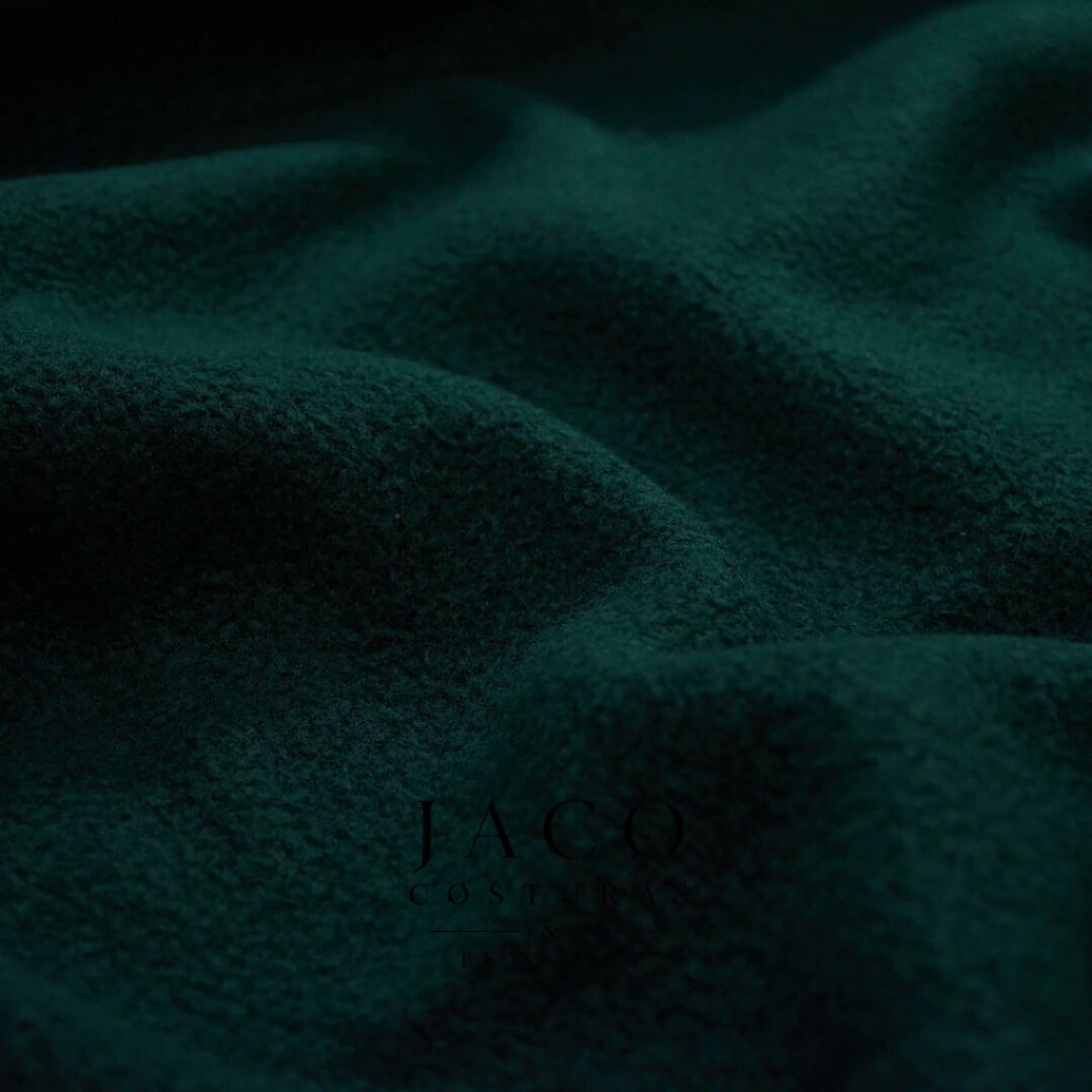 Micropolar Liso Verde Inglés