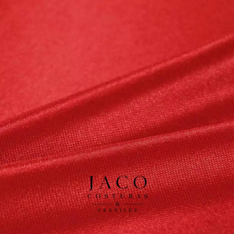 Acetato brilloso Rojo