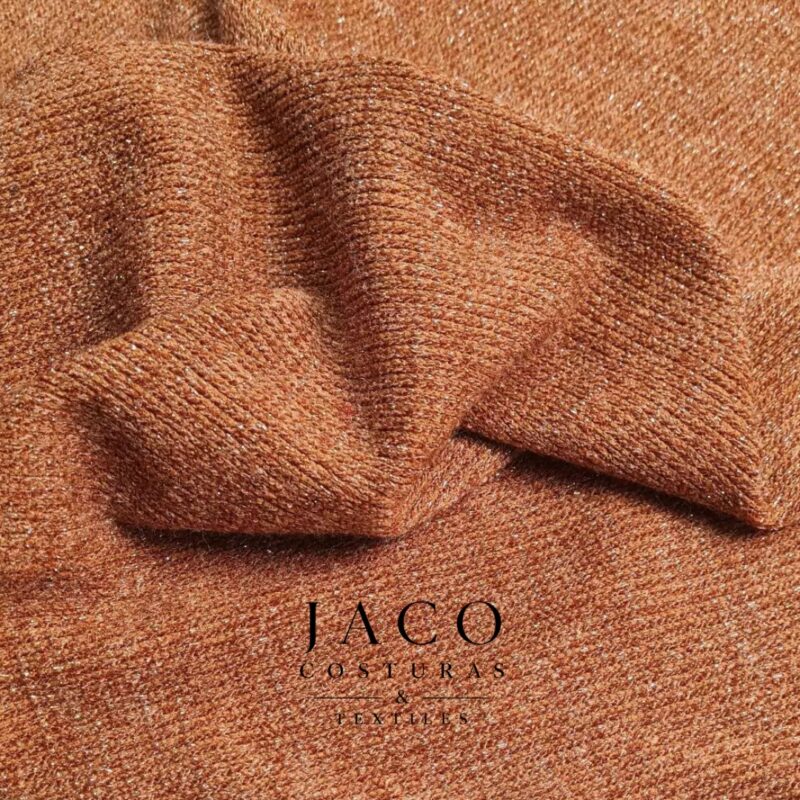 Angora Lurex Camel