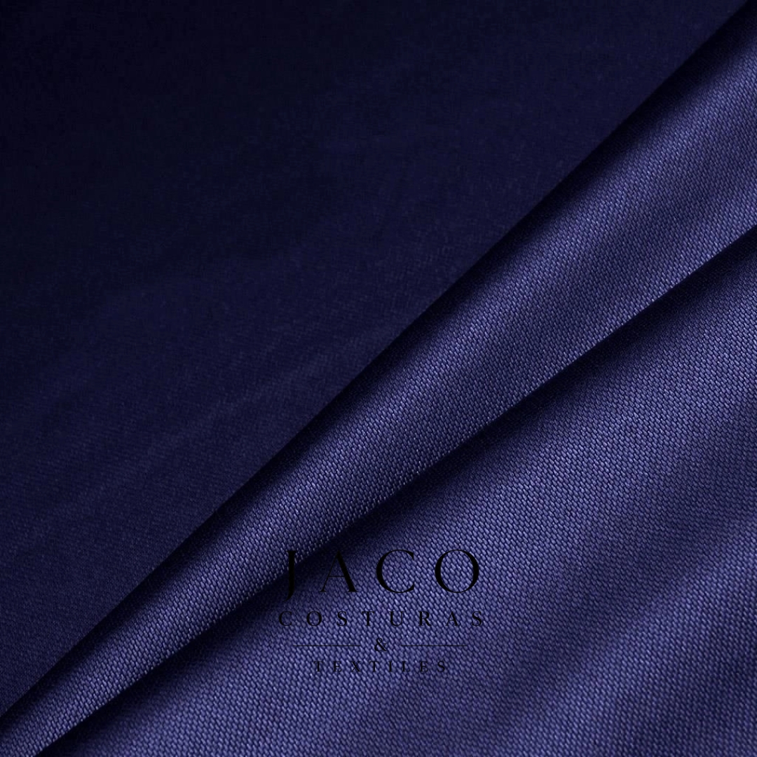 Acetato brilloso Azul Marino