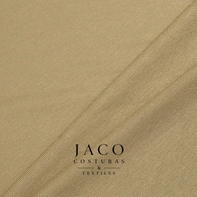 Modal Viscosa Liso Premium Beige