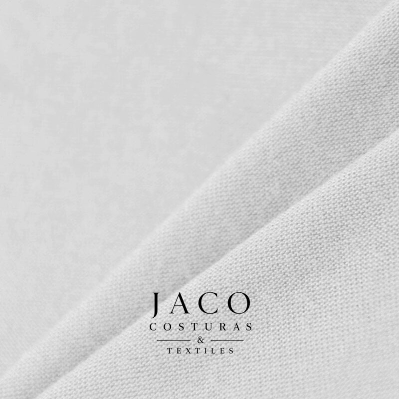 Modal Viscosa Liso Premium Blanco