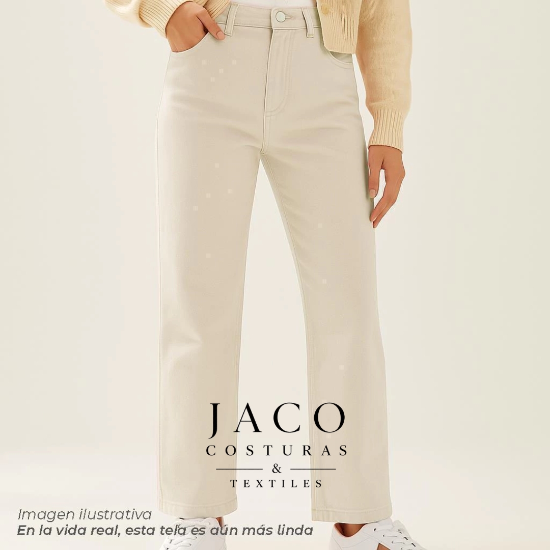Pantalonero June Manteca - Imagen 2