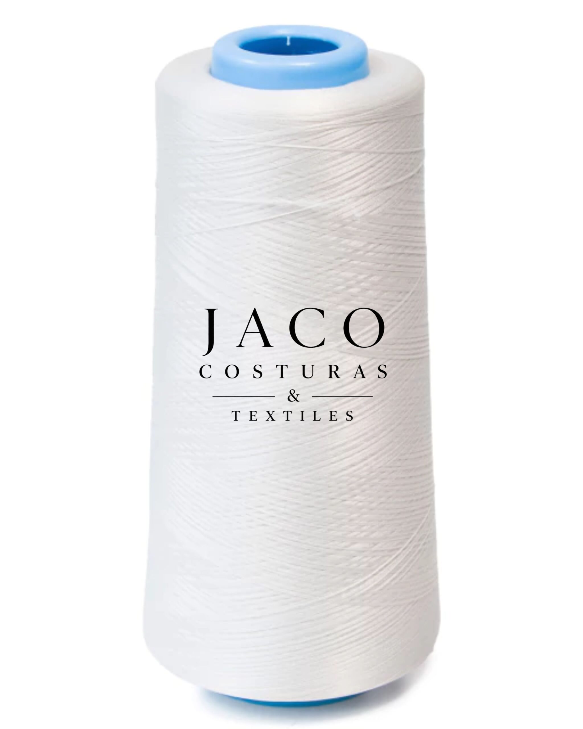 Cono Hilo poliester texturizado 400grs overlock crudo - Imagen 2
