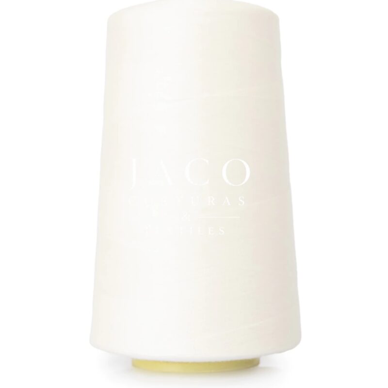 Hilo poliester natural 4000 metros