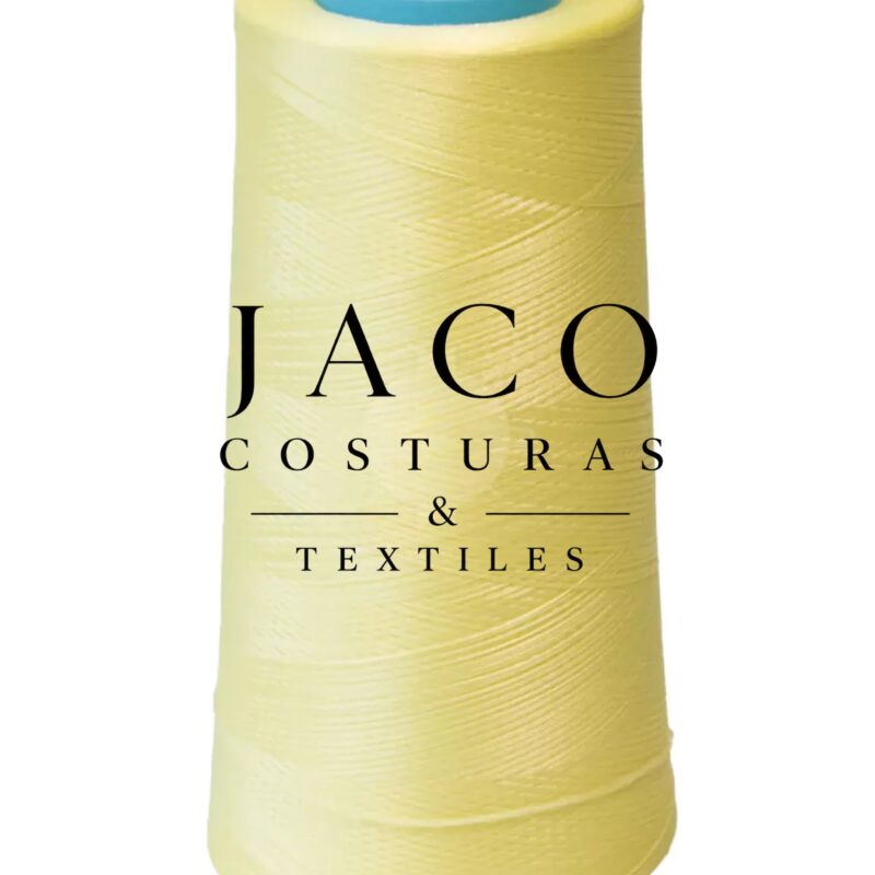 Cono Hilo De Poliéster Texturizado overlock 130 Gs amarillo patito