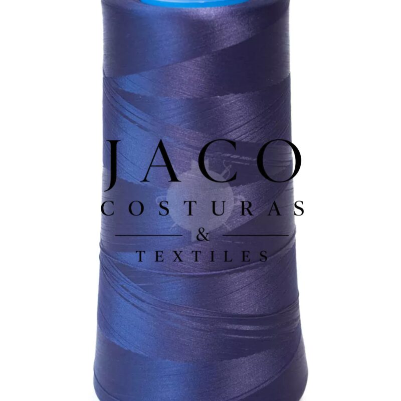 Cono Hilo De Poliéster Texturizado overlock 130 Gs azul