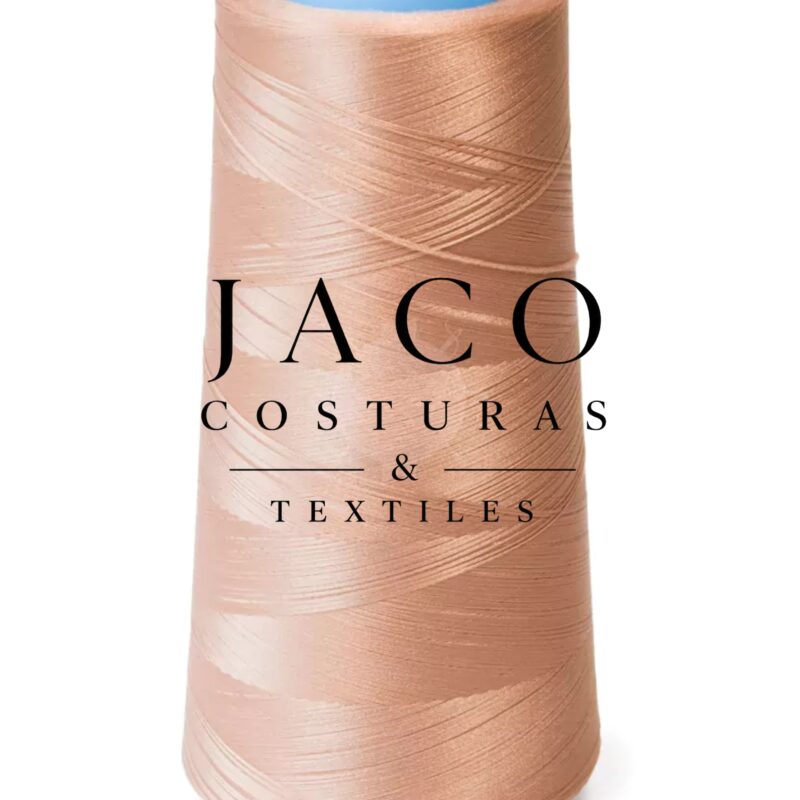 Cono Hilo De Poliéster Texturizado overlock 130 Gs beige