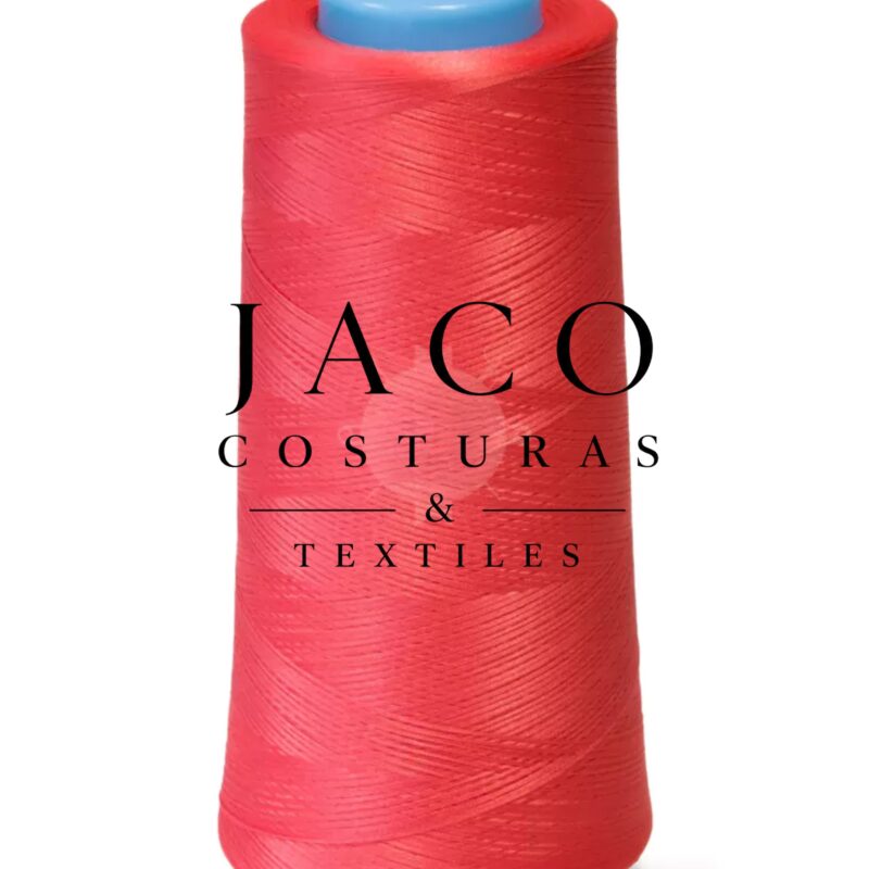 Cono Hilo De Poliéster Texturizado overlock 130 Gs coral