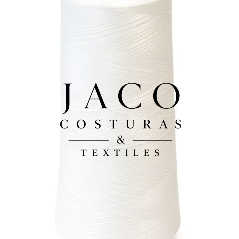 Cono Hilo De Poliéster Texturizado overlock 130 Gs crudo